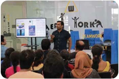 Enlightening job Events