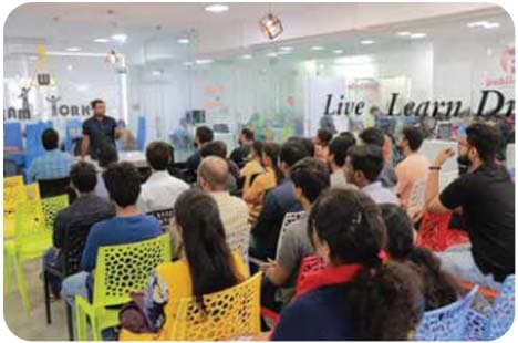 Enlightening job Events